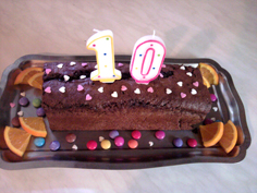 gateau anniversaire