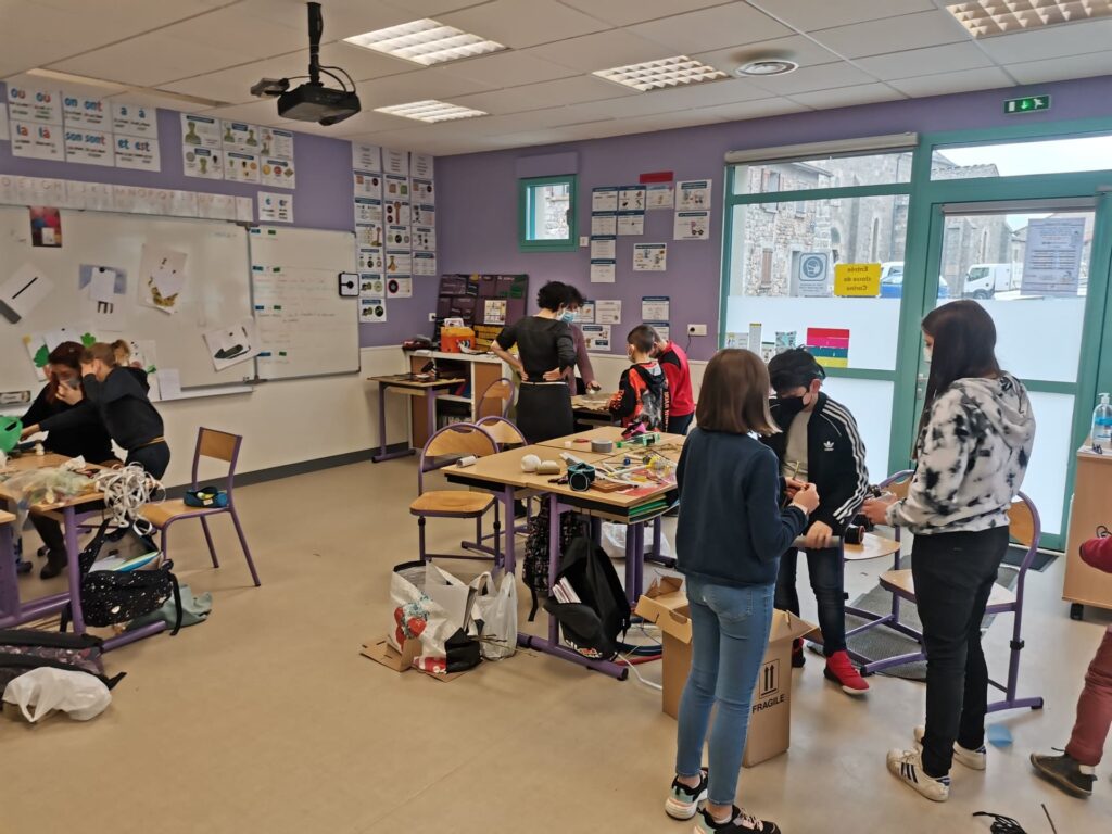 Ateliers de pratiques artistiques 3