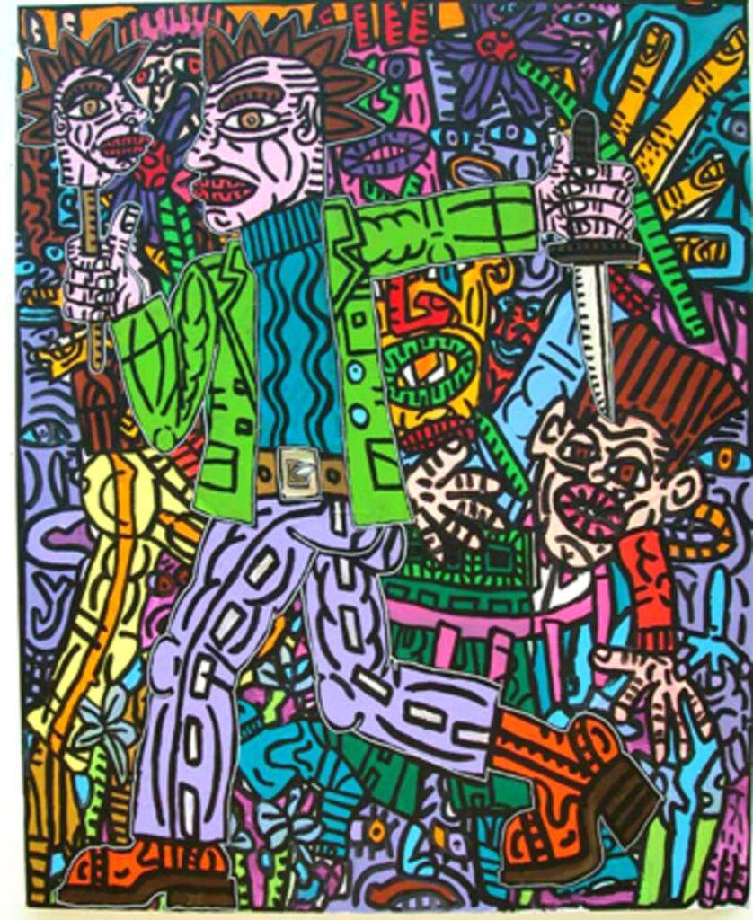 ROBERT COMBAS et TOPOLINO 1